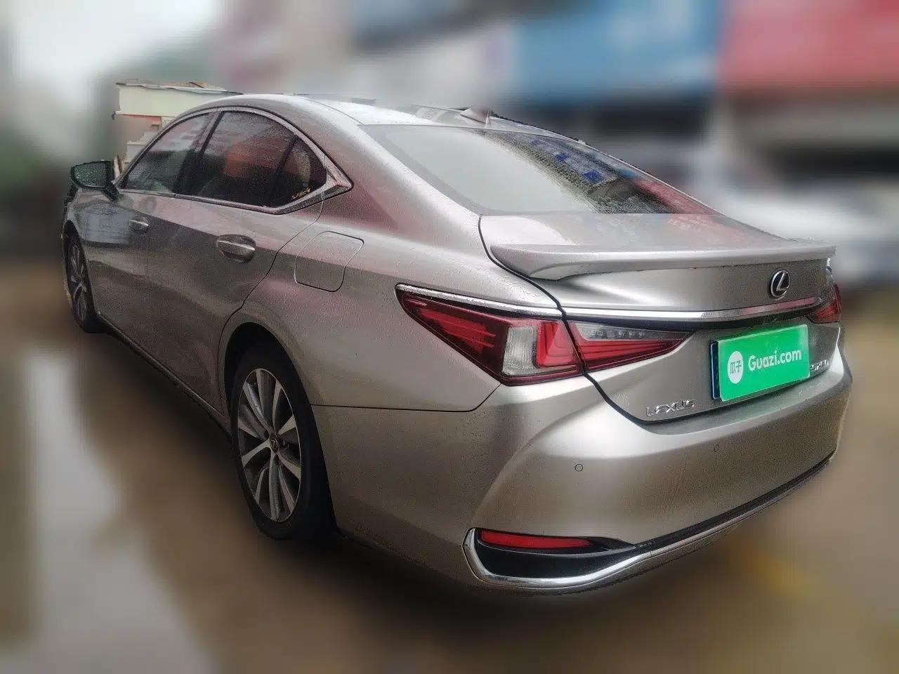 Lexus ES 2018 200 Excellence Edition China V Standard — миниатюра 4