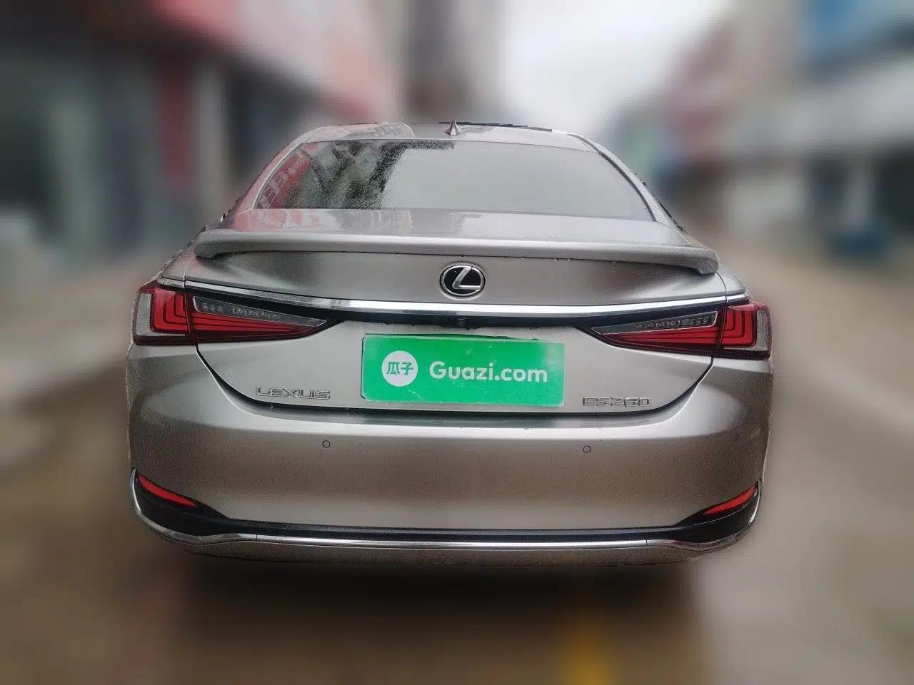 Lexus ES 2018 200 Excellence Edition China V Standard — миниатюра 5