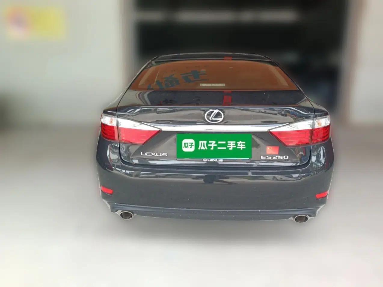 Lexus ES 2013 250 Elegant Edition — миниатюра 5