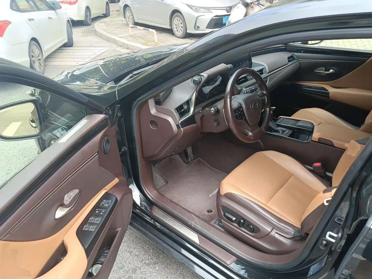 Lexus ES 2020 300h Deluxe Edition — миниатюра 16