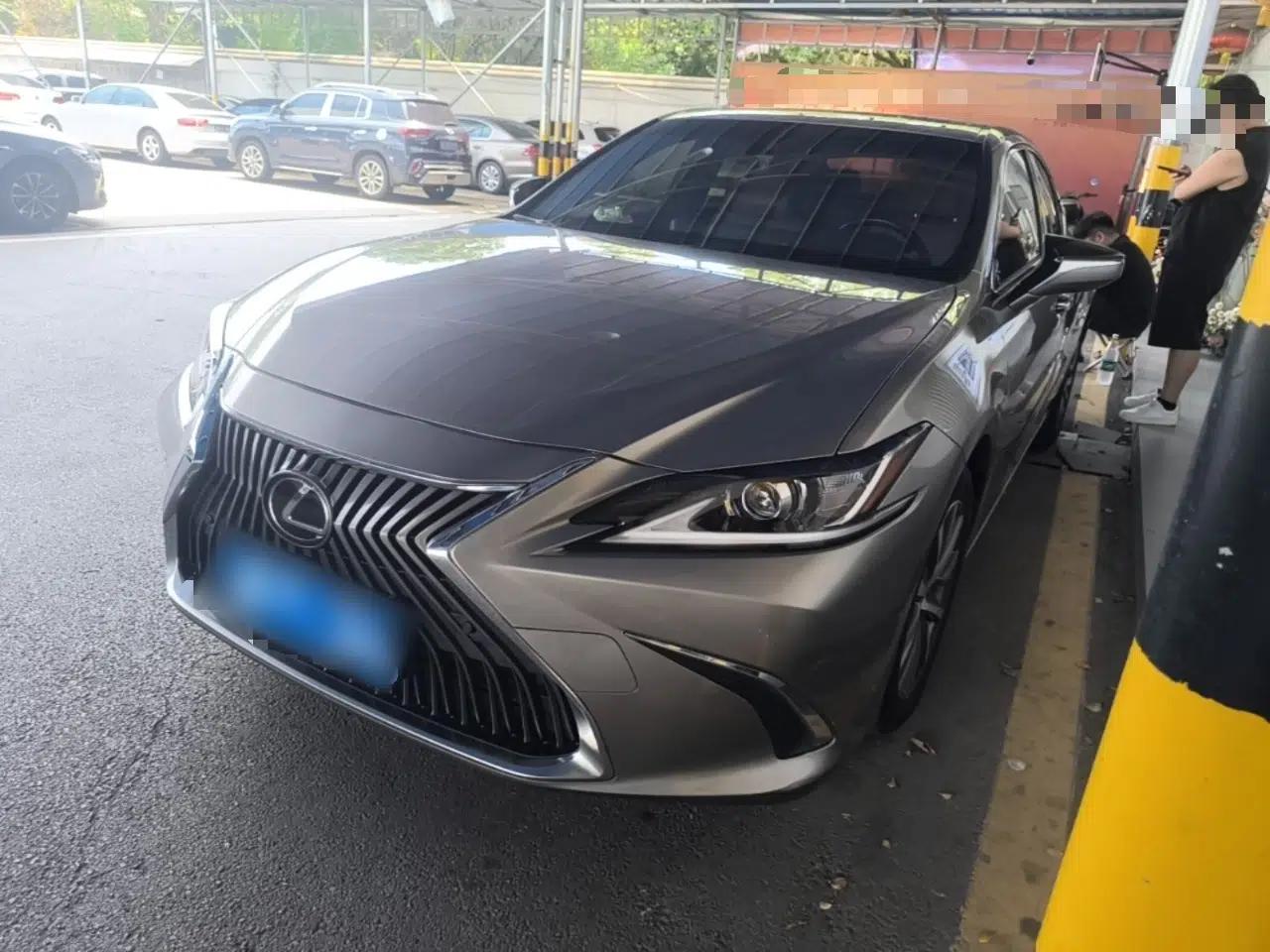 Lexus ES 2018 200 Excellence Edition China V Standard — миниатюра 1