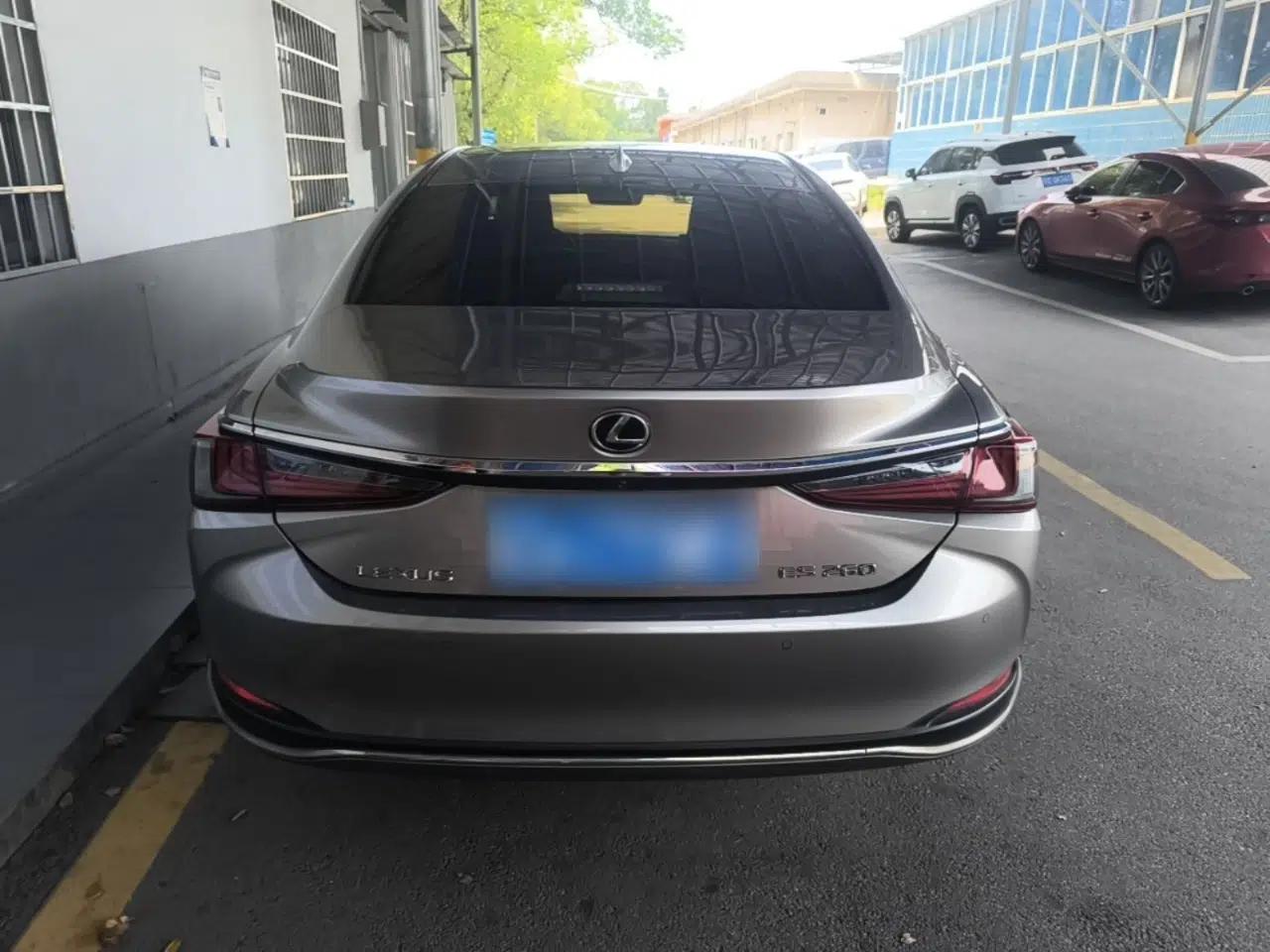 Lexus ES 2018 200 Excellence Edition China V Standard — миниатюра 5