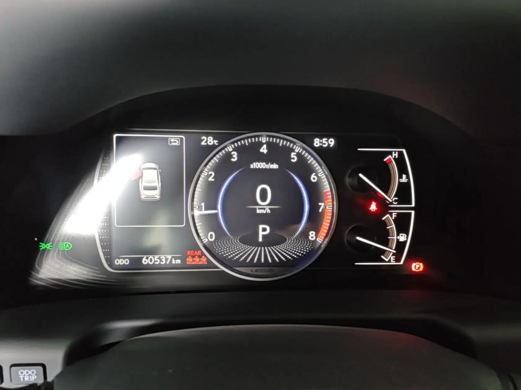 Lexus ES 2023 200 Excellence Edition — миниатюра 14