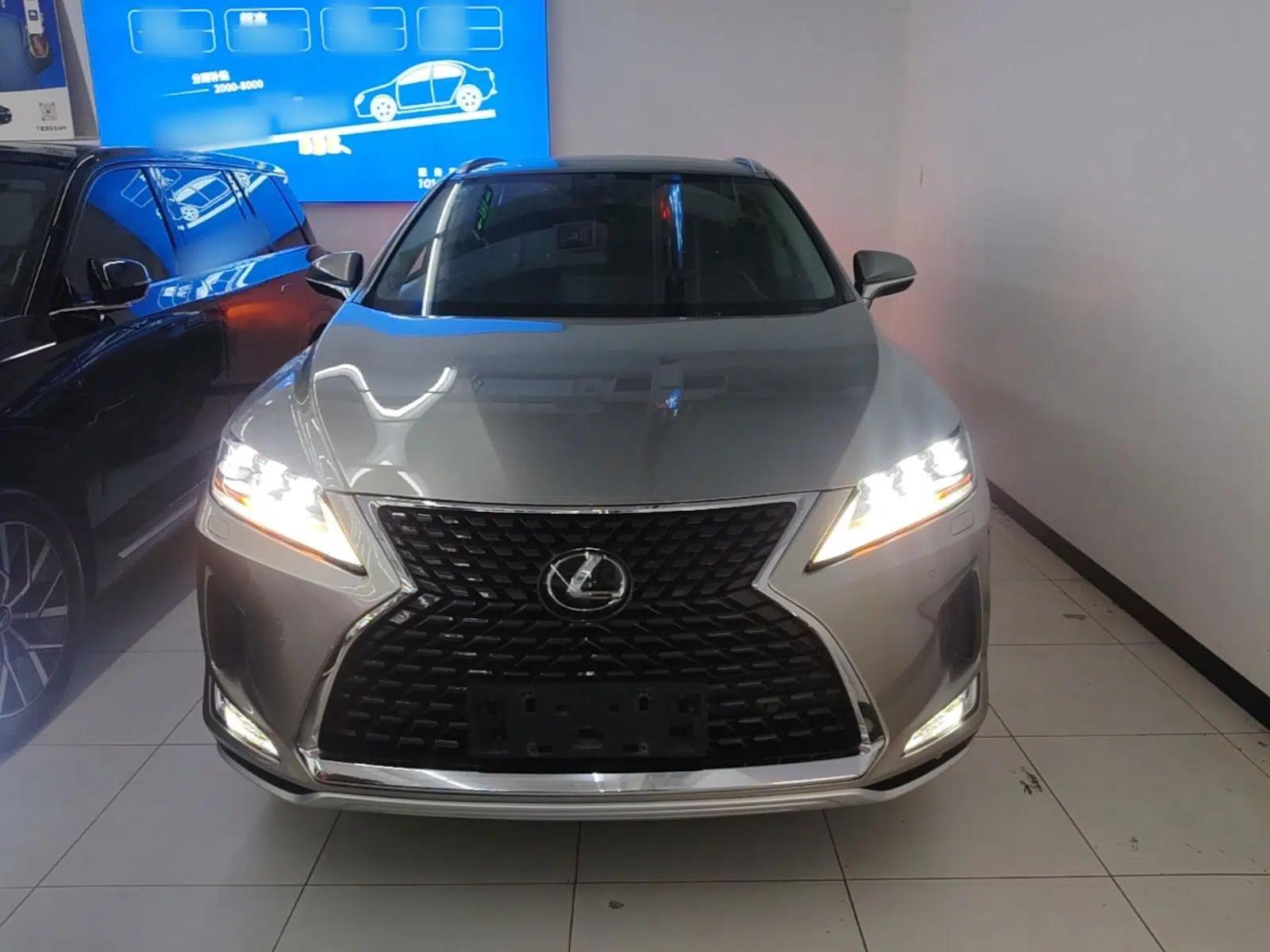 Lexus RX 2020 300 4x4 Elegant Edition China VI — миниатюра 2