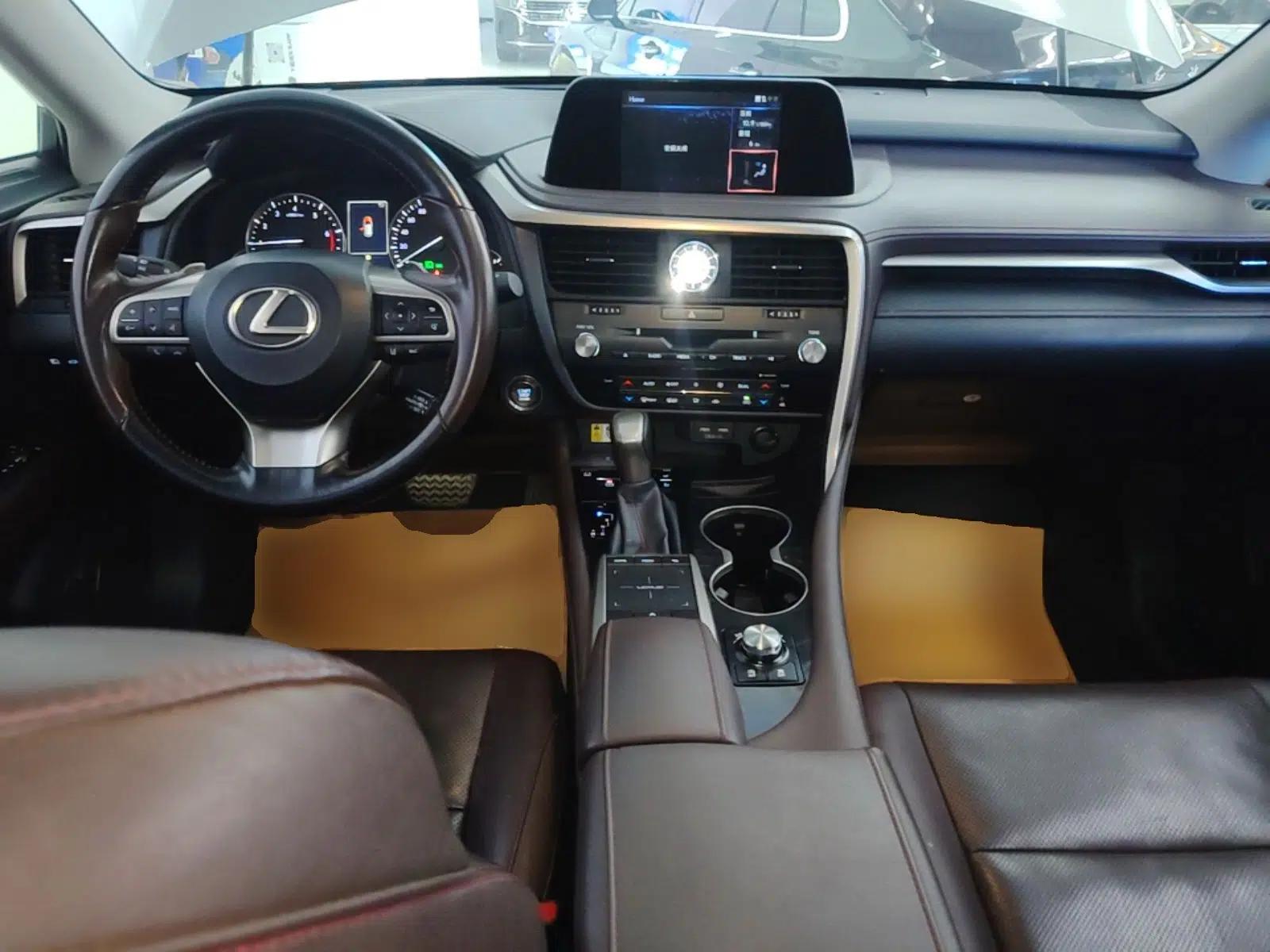 Lexus RX 2020 300 4x4 Elegant Edition China VI — миниатюра 17