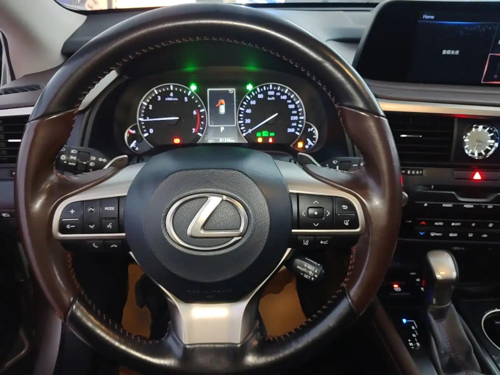 Lexus RX 2020 300 4x4 Elegant Edition China VI — миниатюра 18