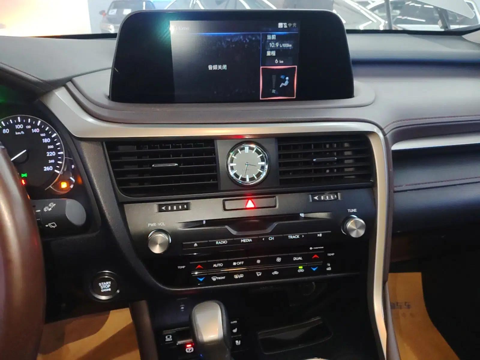 Lexus RX 2020 300 4x4 Elegant Edition China VI — миниатюра 20