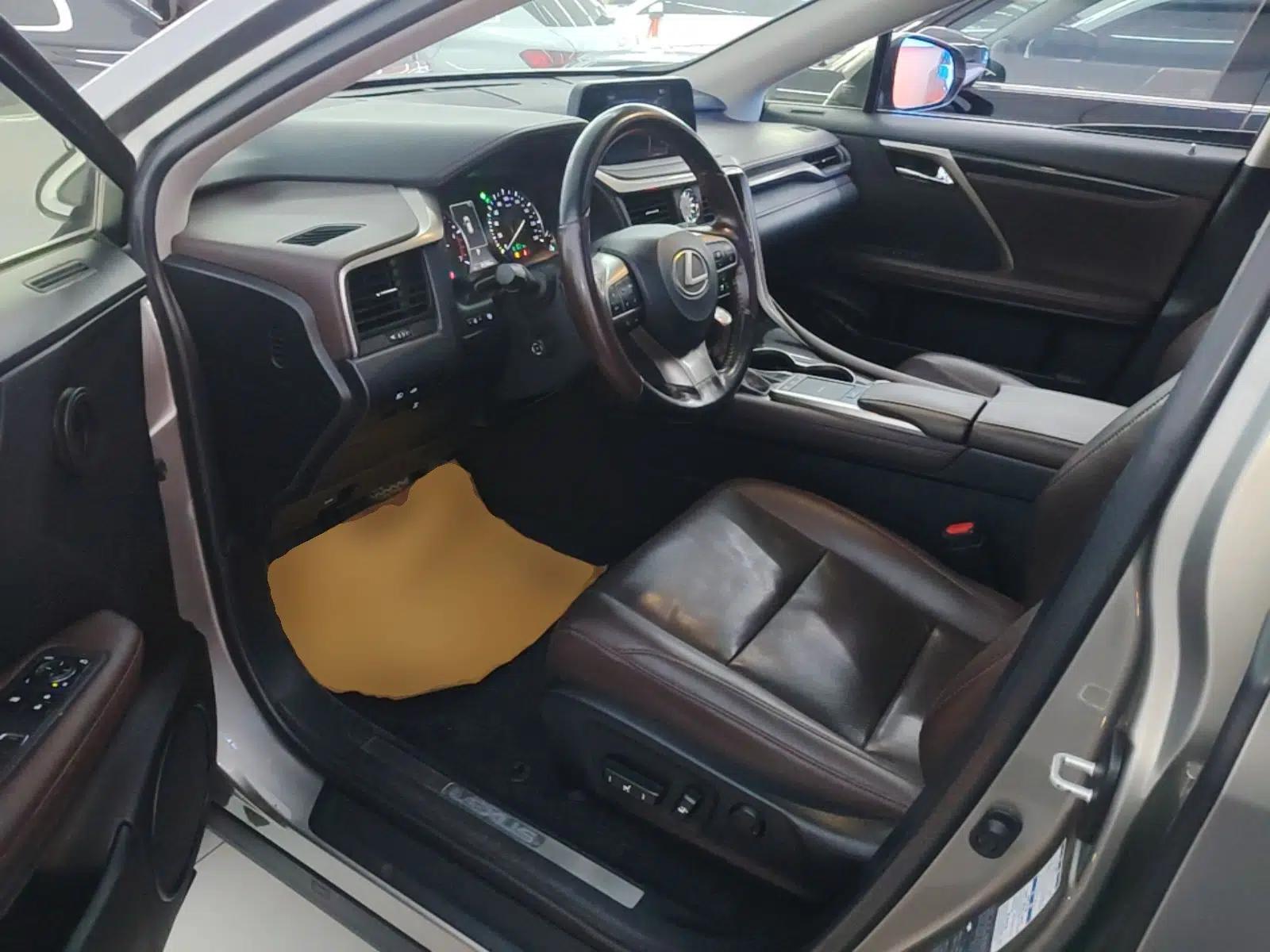 Lexus RX 2020 300 4x4 Elegant Edition China VI — миниатюра 23