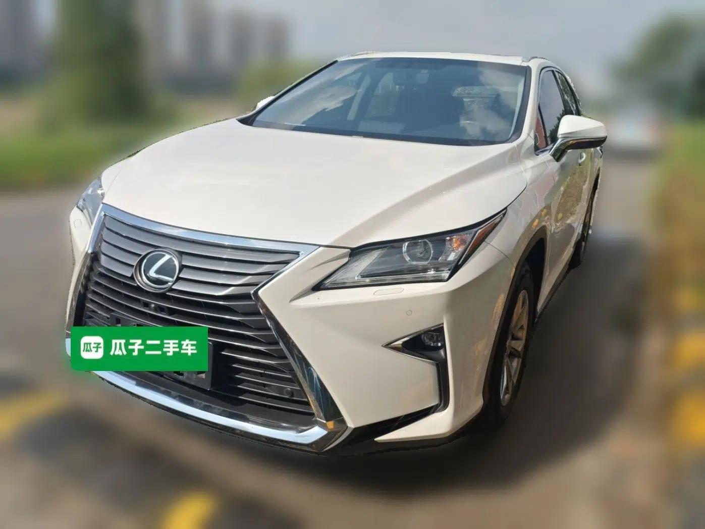 Lexus RX 2016 300 Two-Wheel Drive Elite Version China V Standard — миниатюра 1