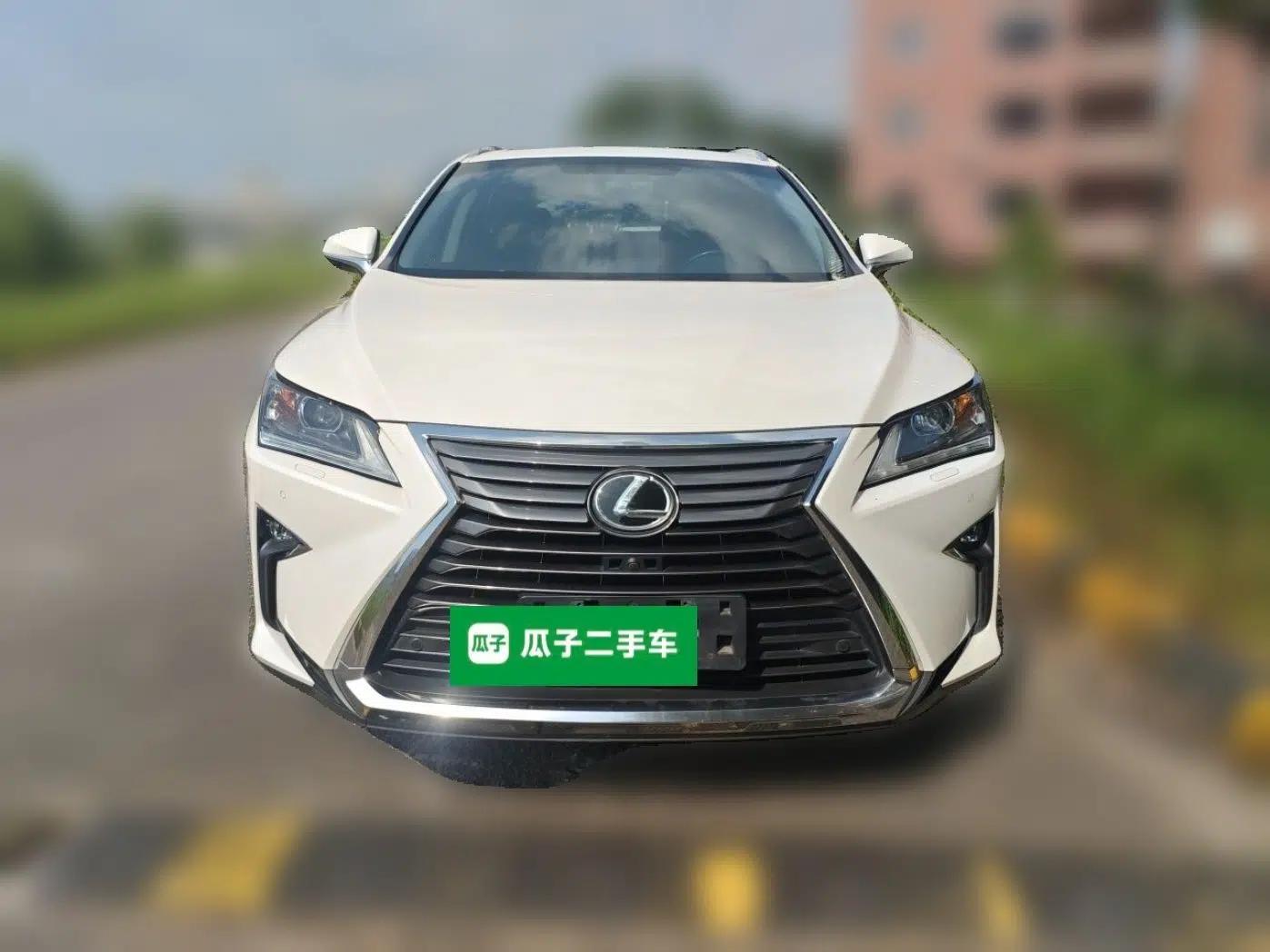 Lexus RX 2016 300 Two-Wheel Drive Elite Version China V Standard — миниатюра 2