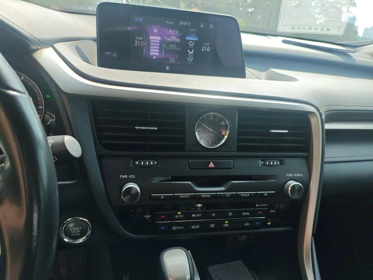 Lexus RX 2016 300 Two-Wheel Drive Elite Version China V Standard — миниатюра 13