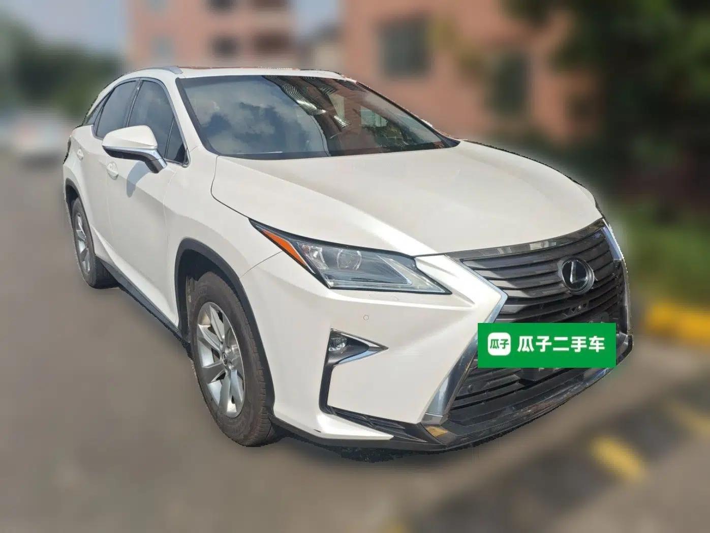 Lexus RX 2016 300 Two-Wheel Drive Elite Version China V Standard — миниатюра 3