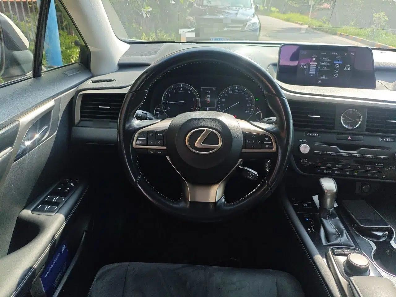 Lexus RX 2016 300 Two-Wheel Drive Elite Version China V Standard — миниатюра 10