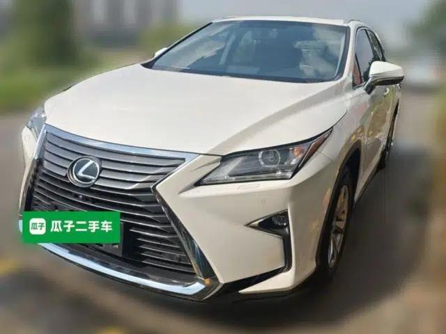 Lexus RX 2016 300 Two-Wheel Drive Elite Version China V Standard