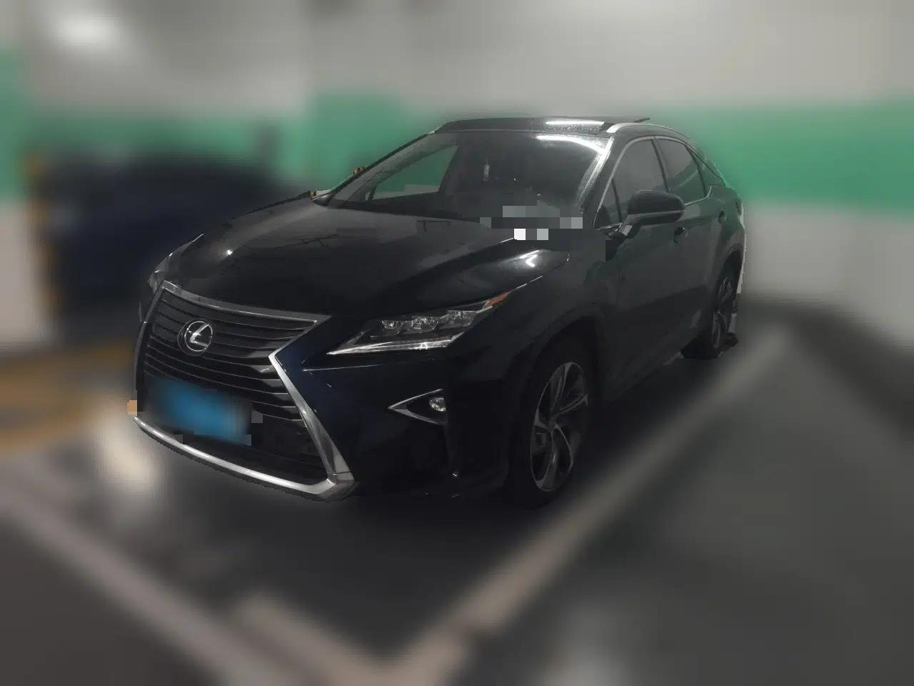 Lexus RX 2016 300 4x4 Elegant Edition China V-standard — миниатюра 1