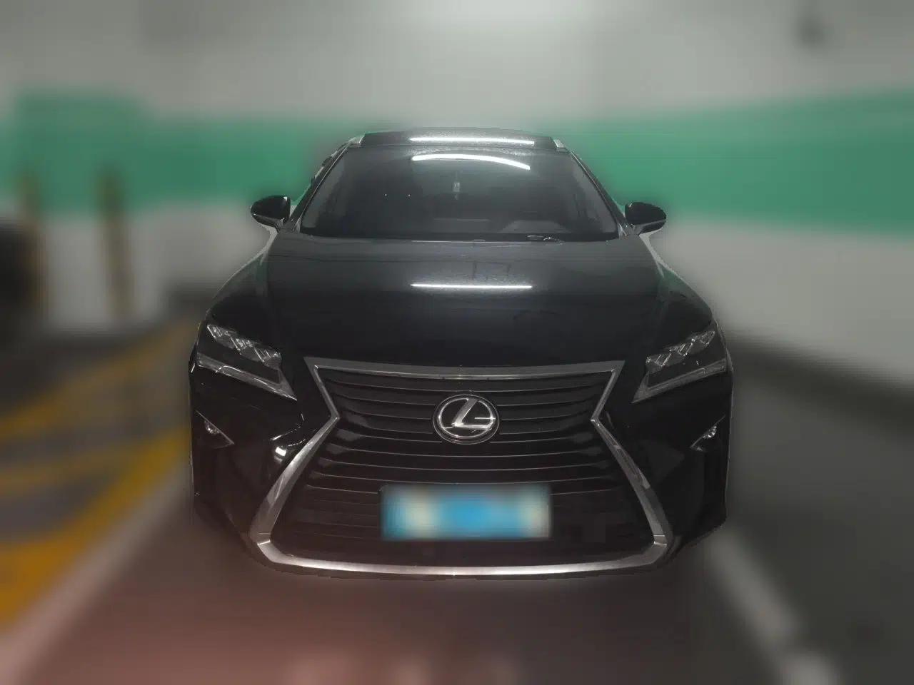 Lexus RX 2016 300 4x4 Elegant Edition China V-standard — миниатюра 2