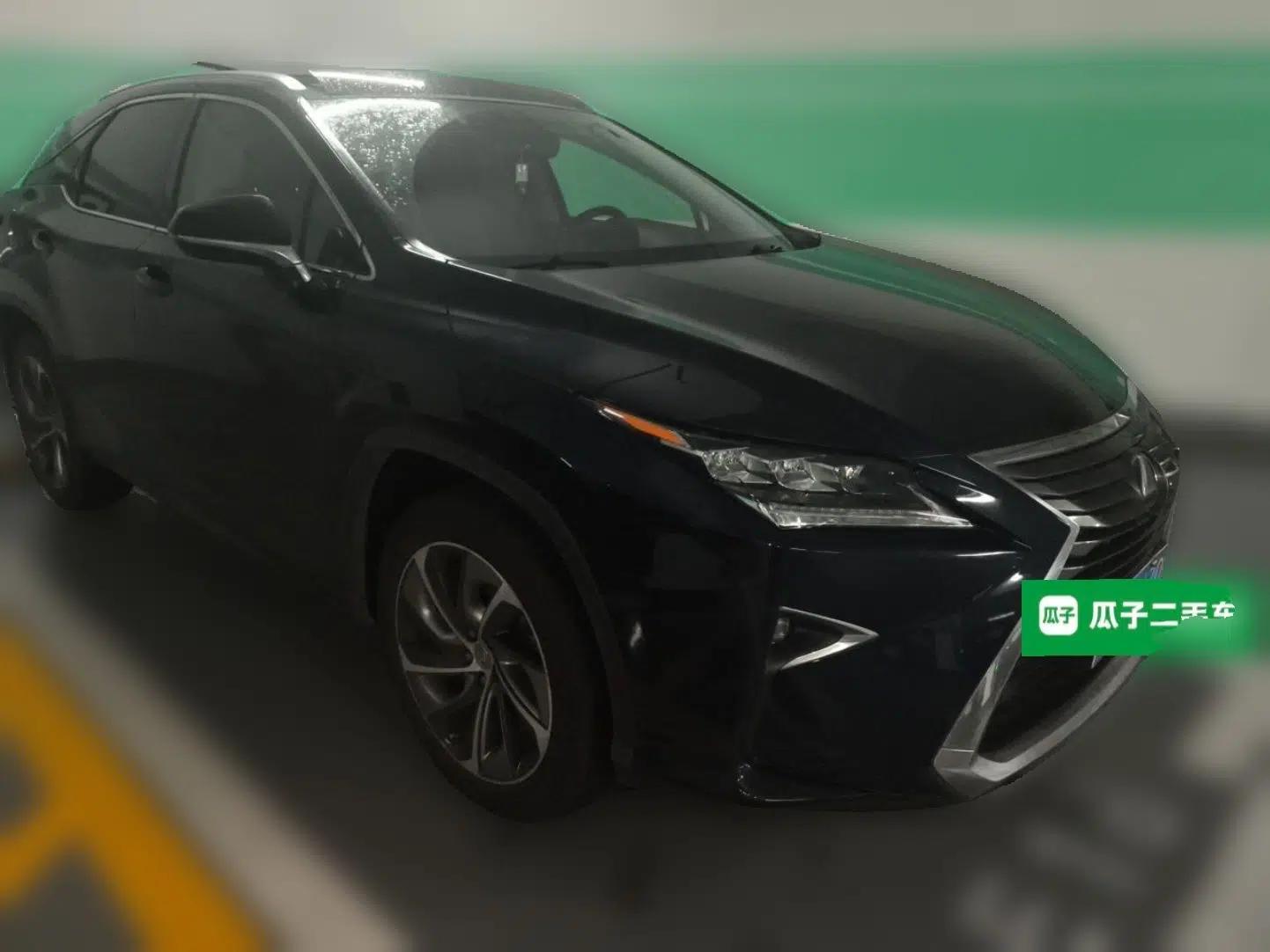 Lexus RX 2016 300 4x4 Elegant Edition China V-standard — миниатюра 3