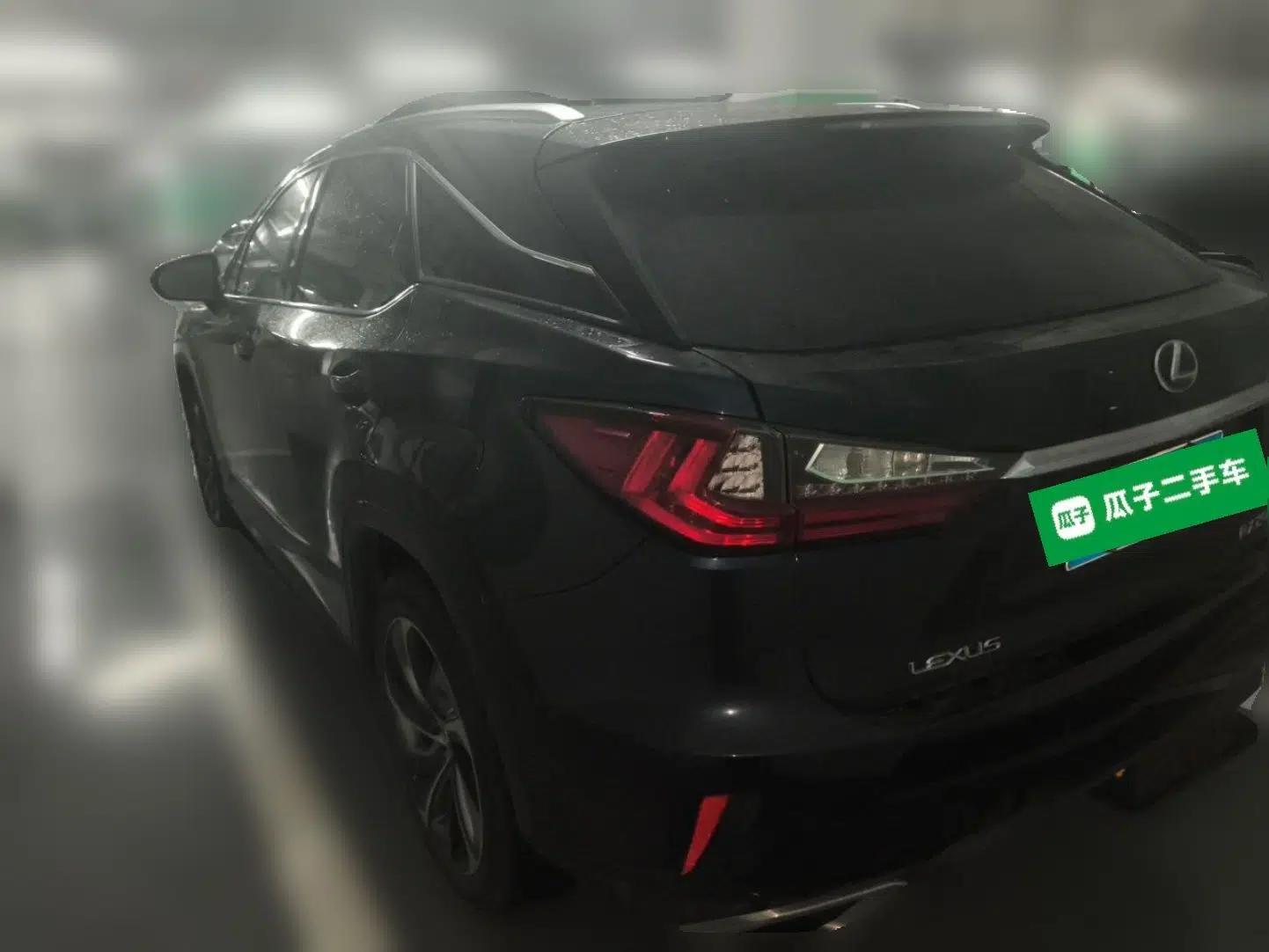 Lexus RX 2016 300 4x4 Elegant Edition China V-standard — миниатюра 4