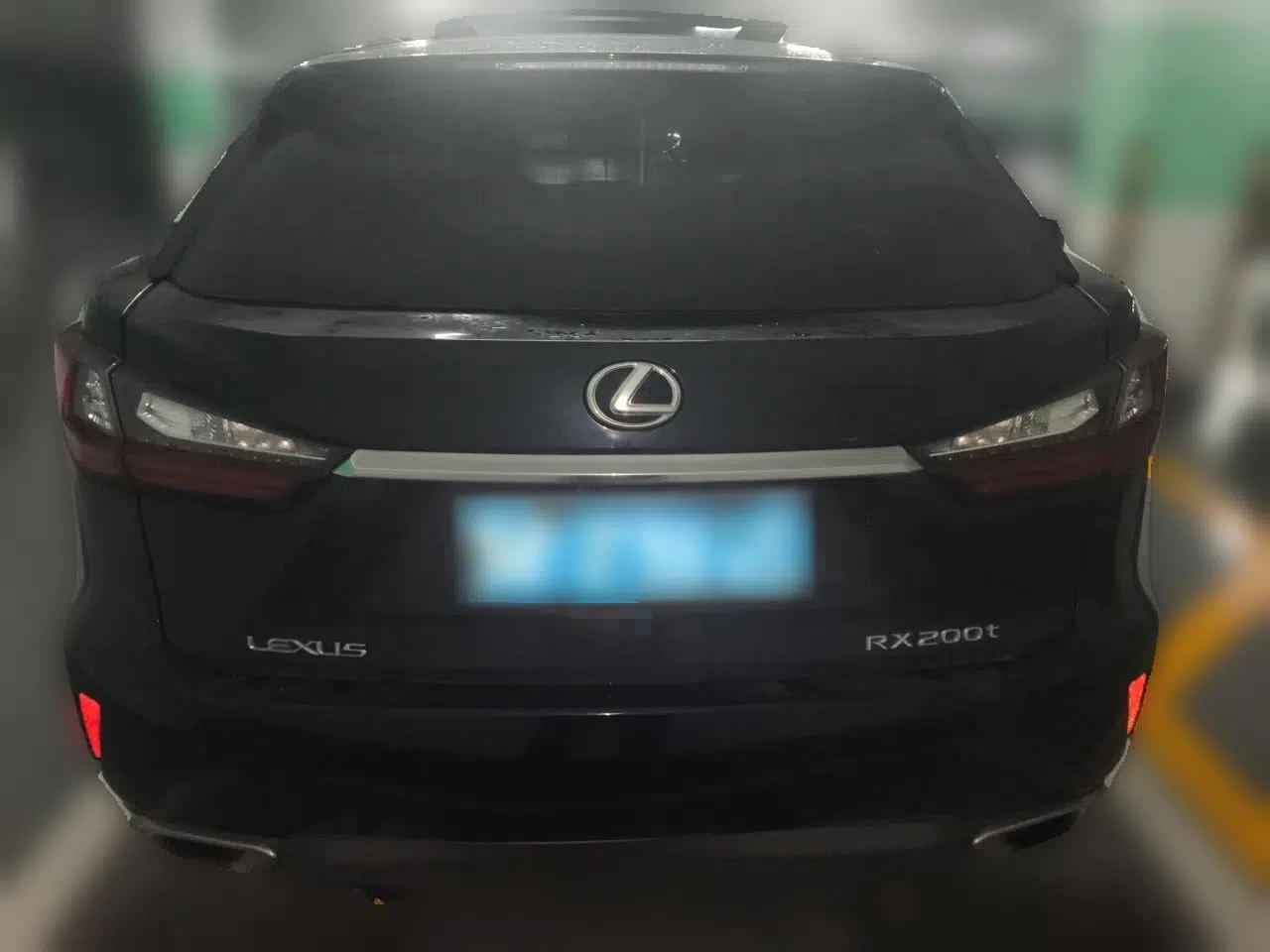 Lexus RX 2016 300 4x4 Elegant Edition China V-standard — миниатюра 5