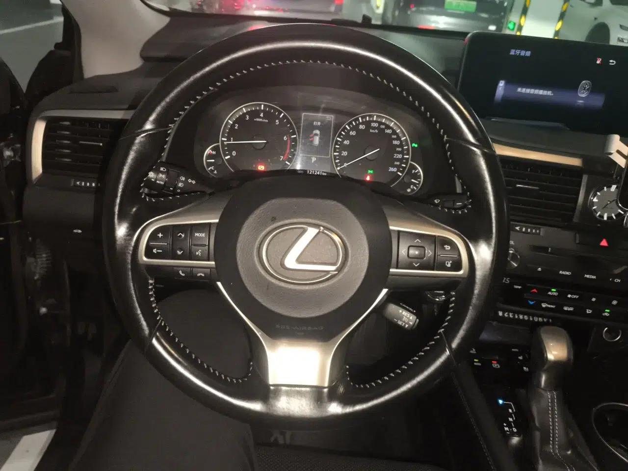 Lexus RX 2016 300 4x4 Elegant Edition China V-standard — миниатюра 10