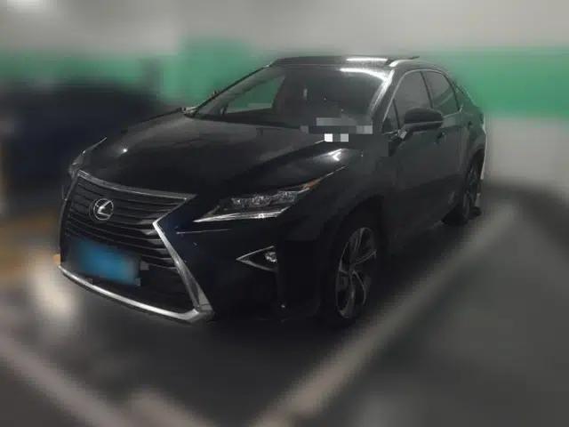 Lexus RX 2016 300 4x4 Elegant Edition China V-standard