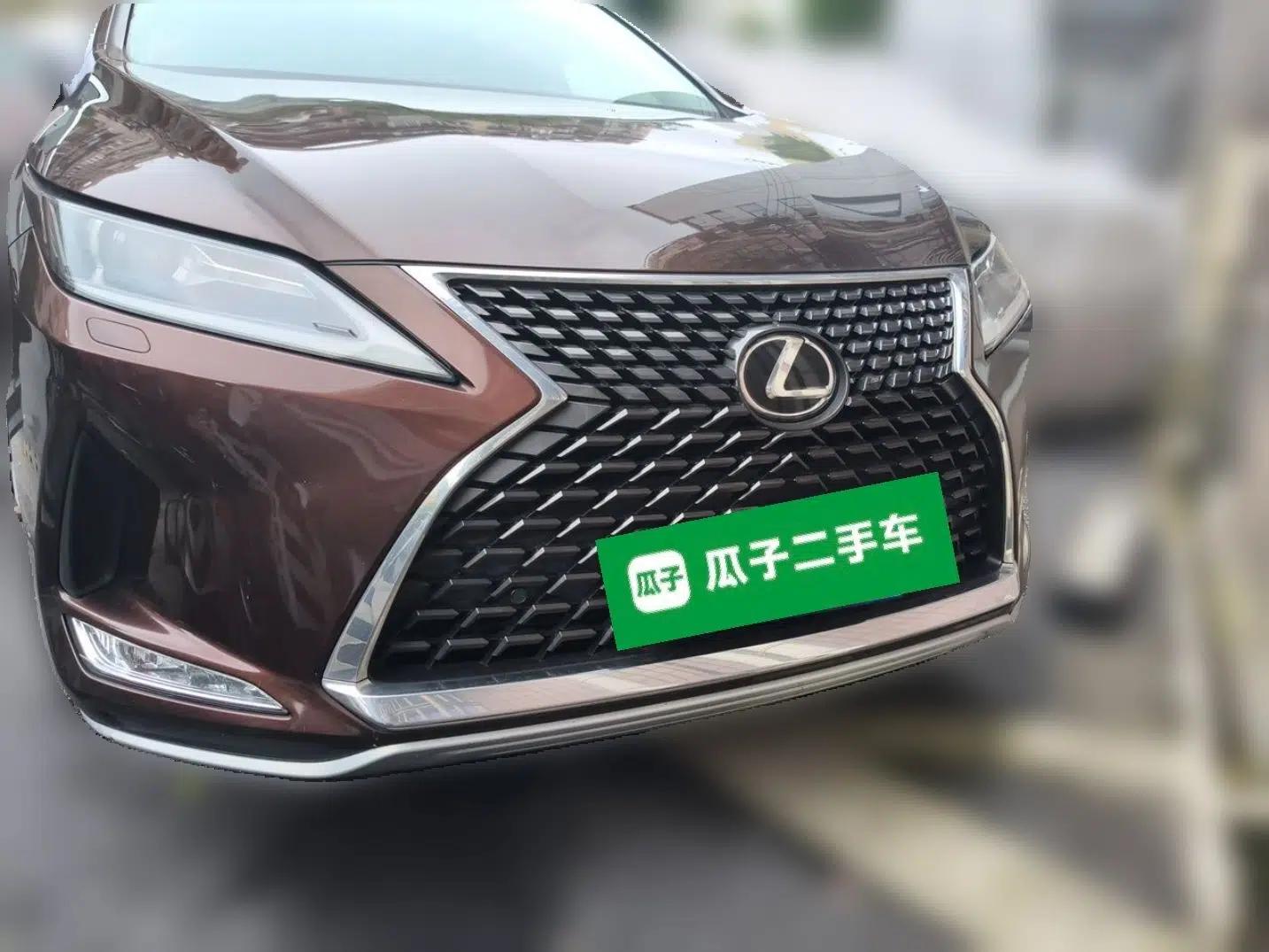 Lexus RX 2020 300 Two-Wheel Drive Elite Edition China VI Standard — миниатюра 2