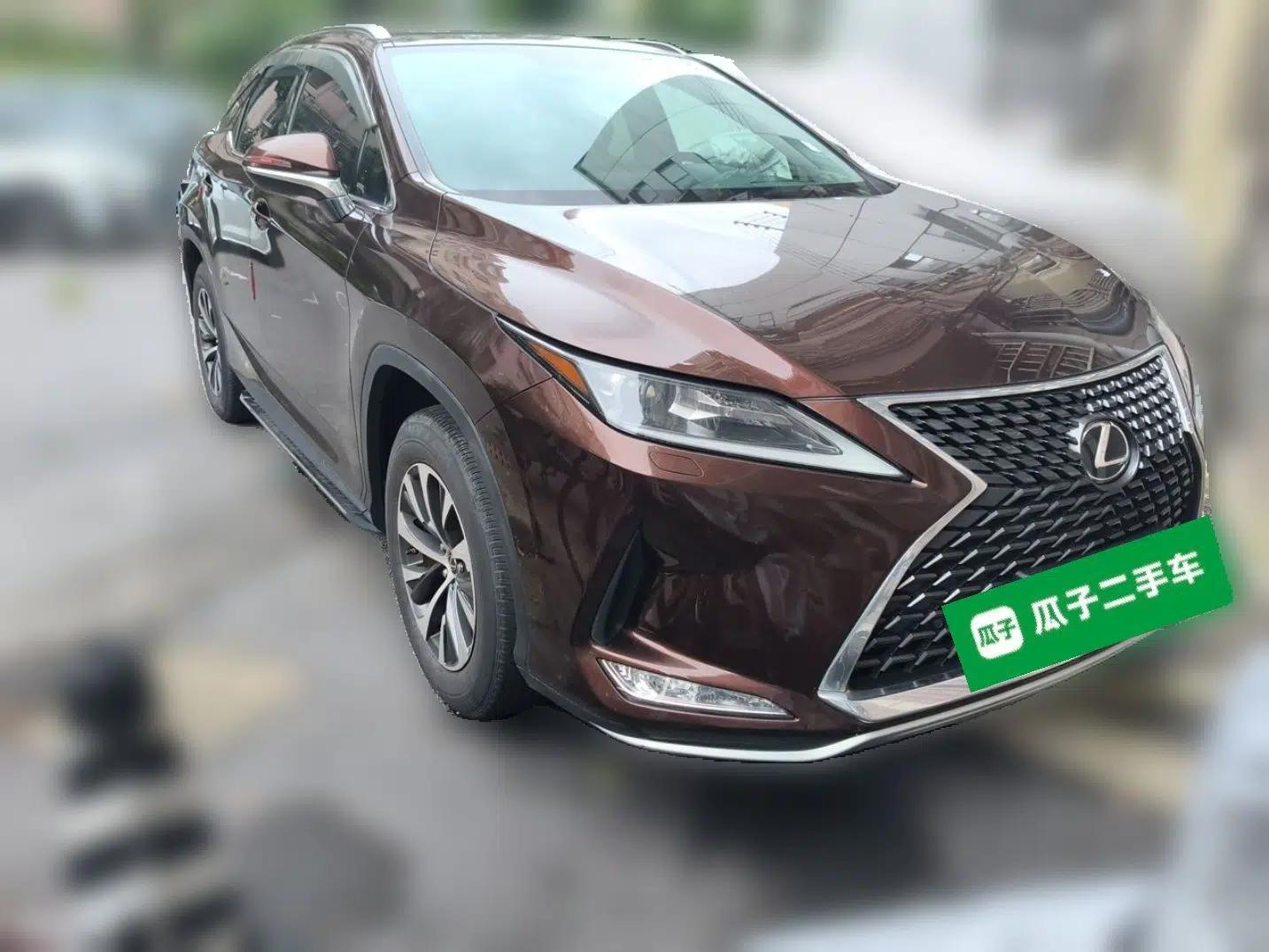 Lexus RX 2020 300 Two-Wheel Drive Elite Edition China VI Standard — миниатюра 3