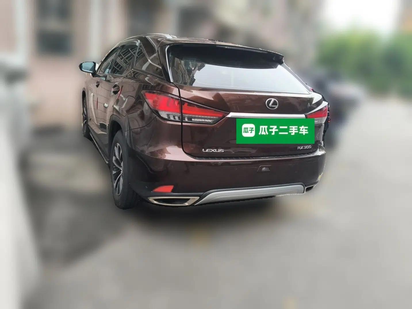 Lexus RX 2020 300 Two-Wheel Drive Elite Edition China VI Standard — миниатюра 4