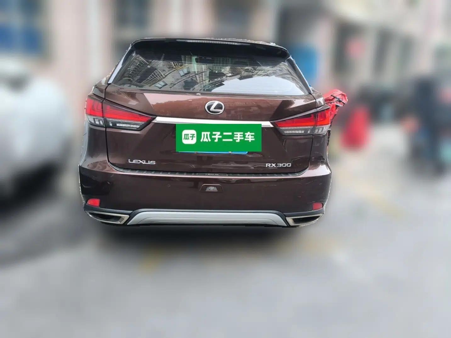 Lexus RX 2020 300 Two-Wheel Drive Elite Edition China VI Standard — миниатюра 5