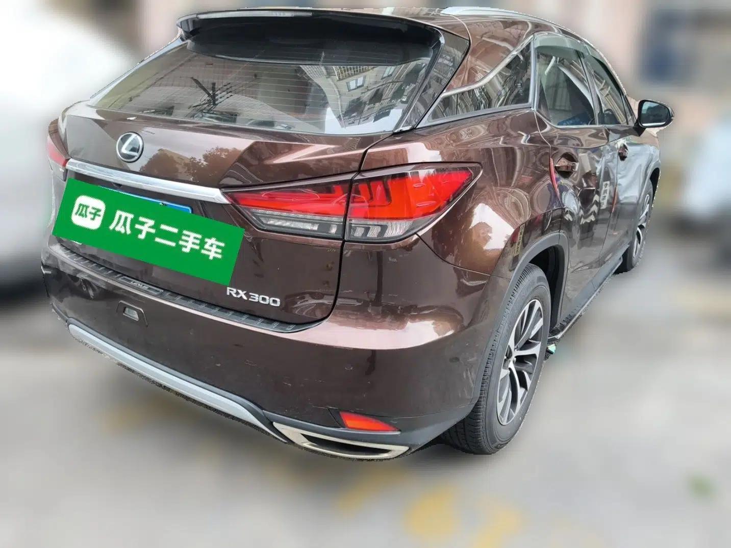 Lexus RX 2020 300 Two-Wheel Drive Elite Edition China VI Standard — миниатюра 6