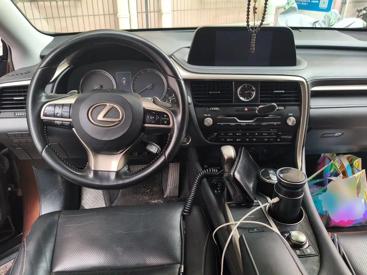 Lexus RX 2020 300 Two-Wheel Drive Elite Edition China VI Standard — миниатюра 9
