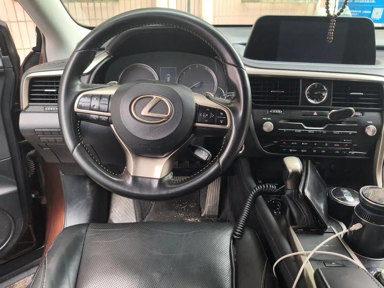 Lexus RX 2020 300 Two-Wheel Drive Elite Edition China VI Standard — миниатюра 10