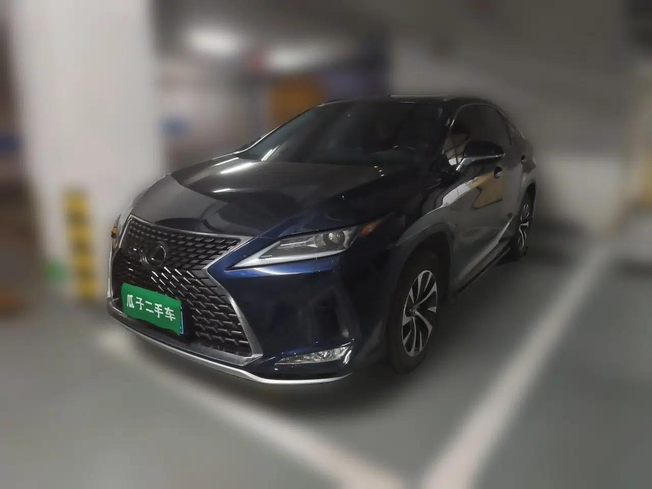 Lexus RX 2020 Revised Version 300 Two-Wheel Drive Elite Edition — миниатюра 1