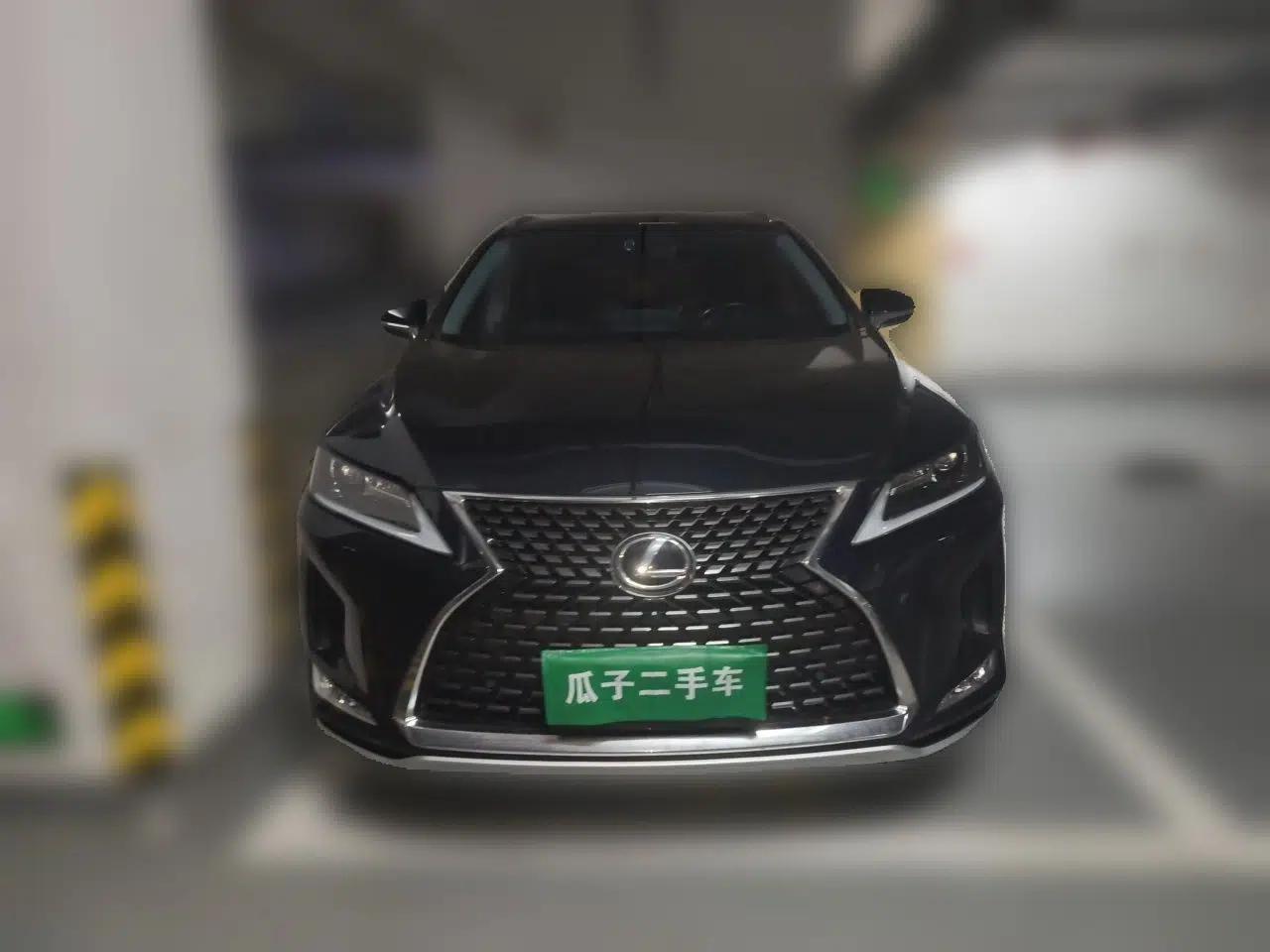 Lexus RX 2020 Revised Version 300 Two-Wheel Drive Elite Edition — миниатюра 2