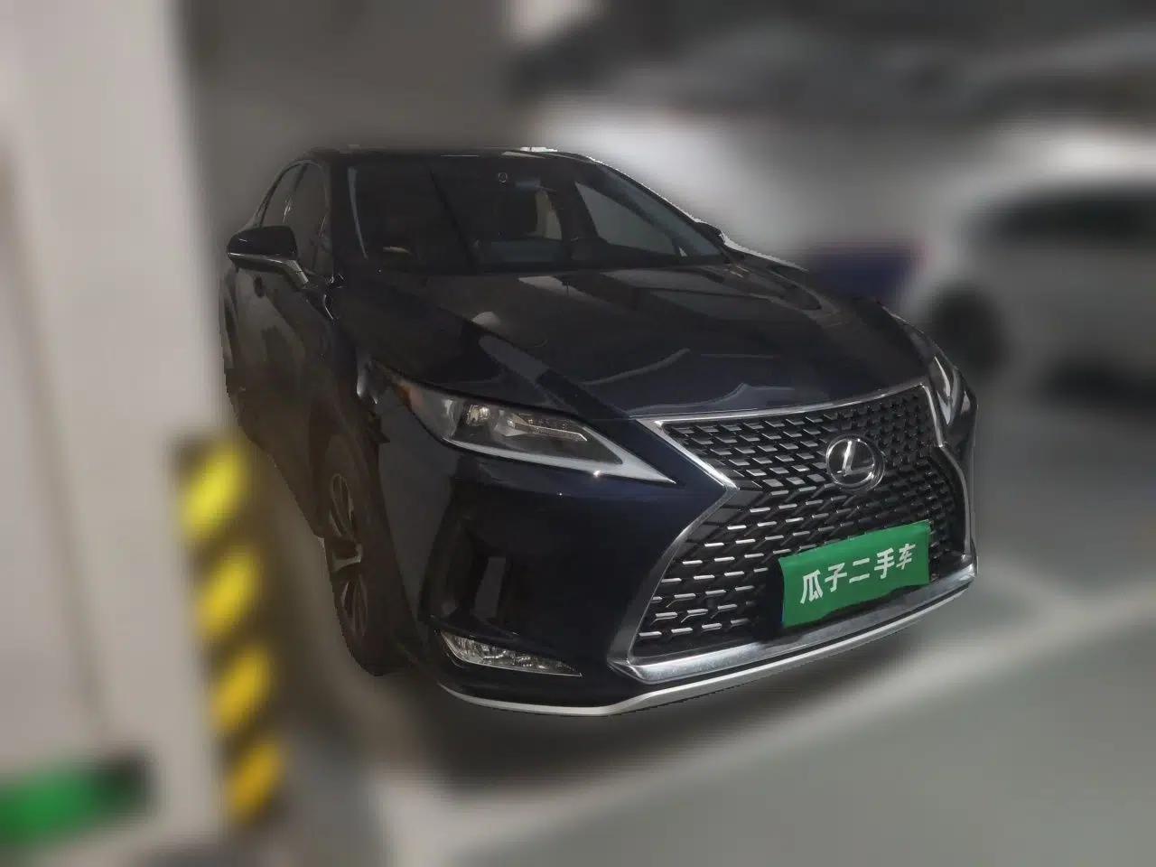 Lexus RX 2020 Revised Version 300 Two-Wheel Drive Elite Edition — миниатюра 3
