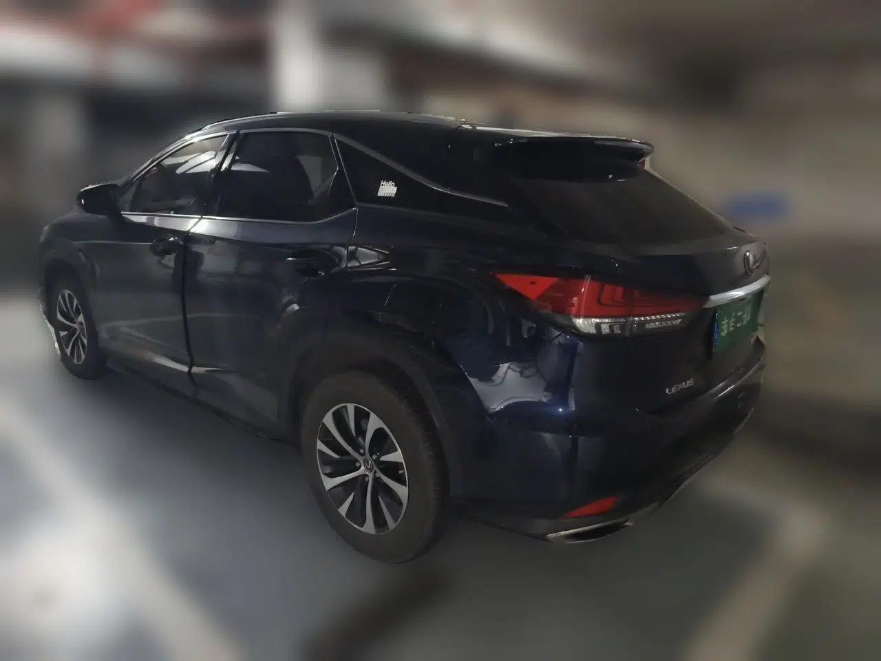 Lexus RX 2020 Revised Version 300 Two-Wheel Drive Elite Edition — миниатюра 4