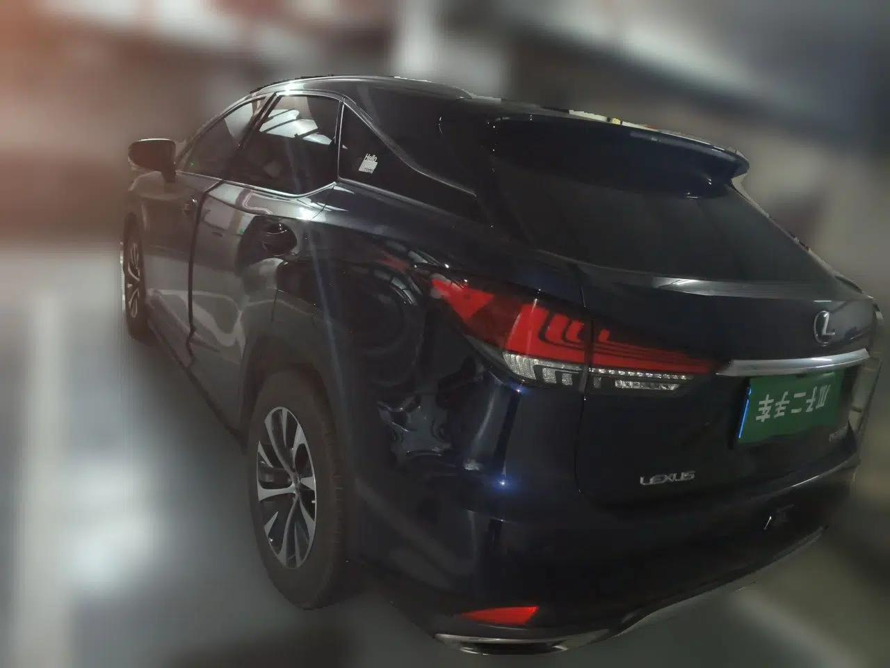 Lexus RX 2020 Revised Version 300 Two-Wheel Drive Elite Edition — миниатюра 5