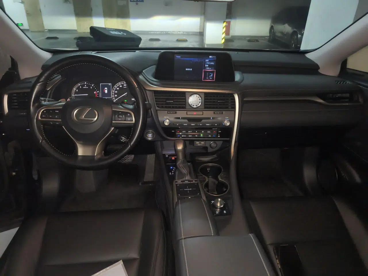 Lexus RX 2020 Revised Version 300 Two-Wheel Drive Elite Edition — миниатюра 9