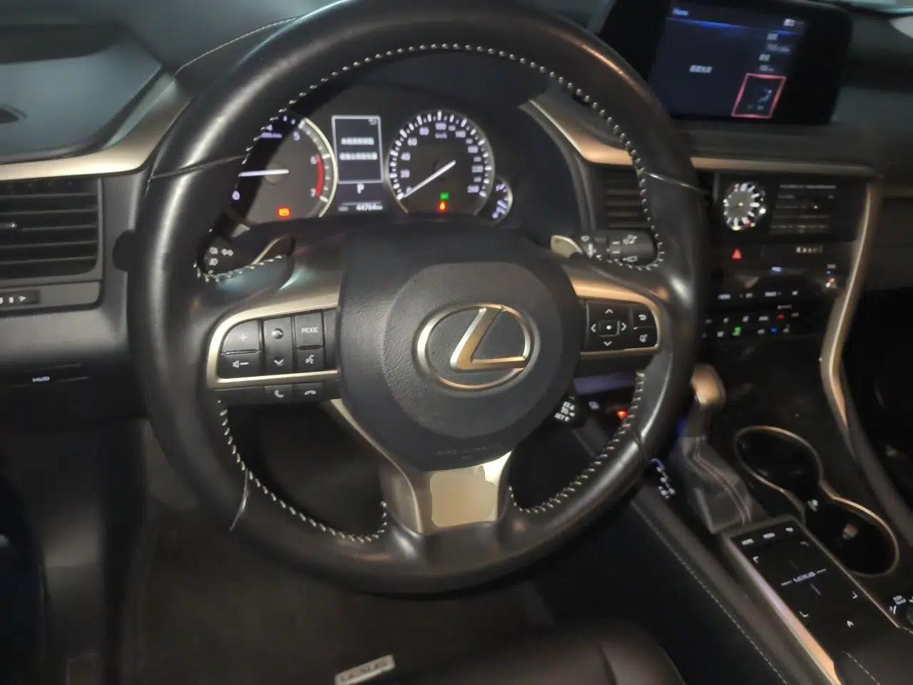 Lexus RX 2020 Revised Version 300 Two-Wheel Drive Elite Edition — миниатюра 10