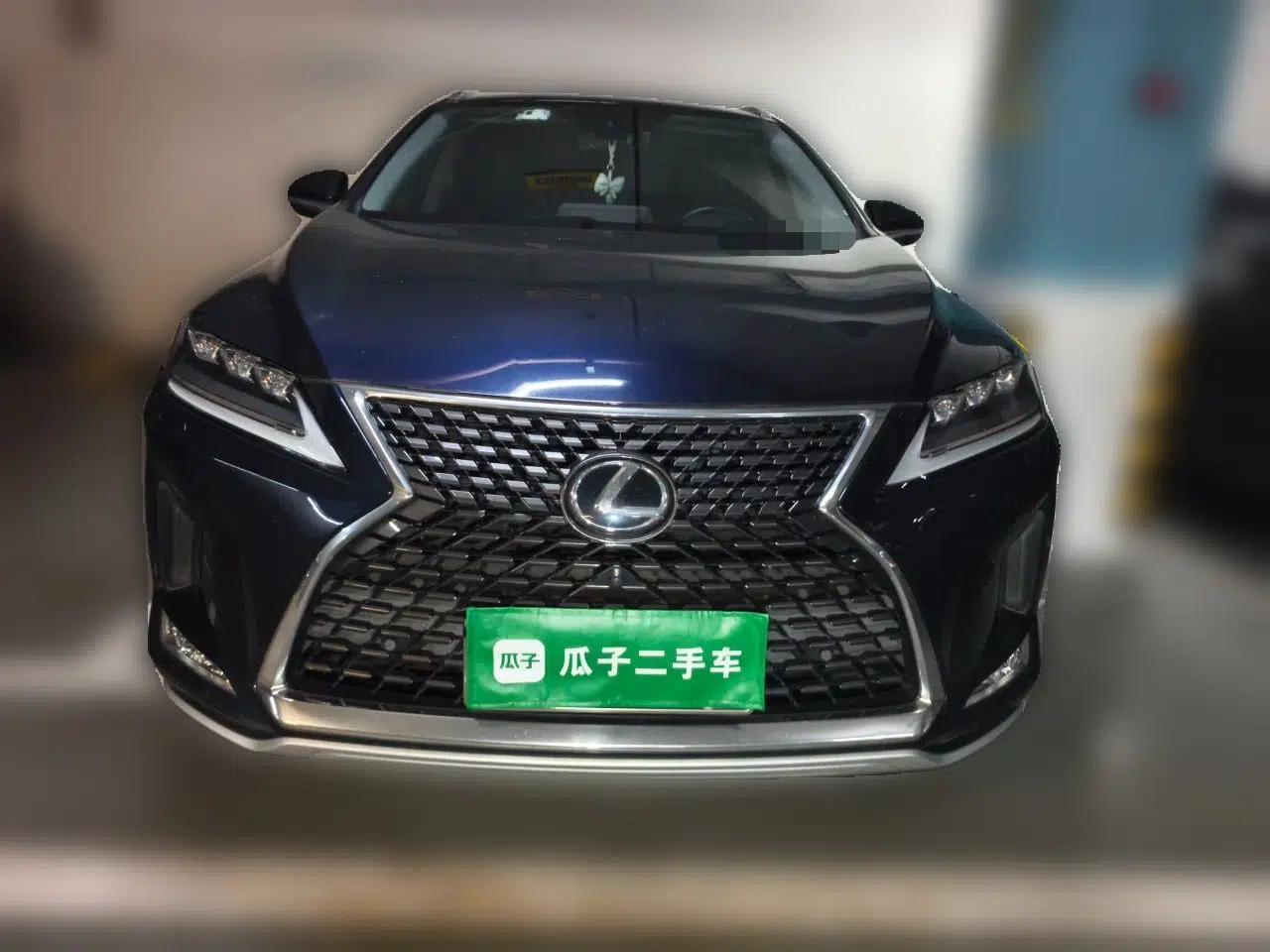 Lexus RX 2020 Facelifted 300 4x4 Elegant Edition — миниатюра 2