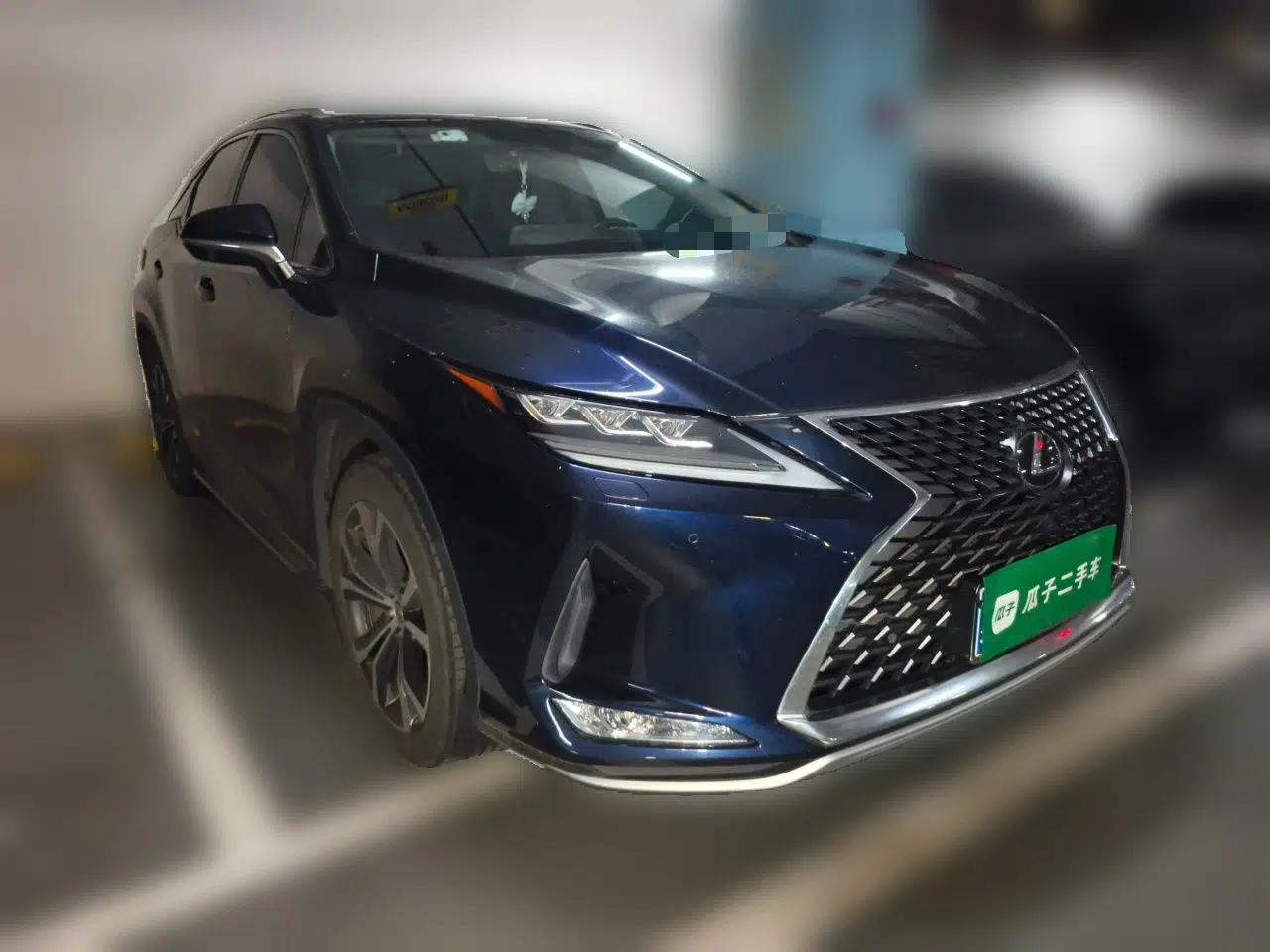 Lexus RX 2020 Facelifted 300 4x4 Elegant Edition — миниатюра 3