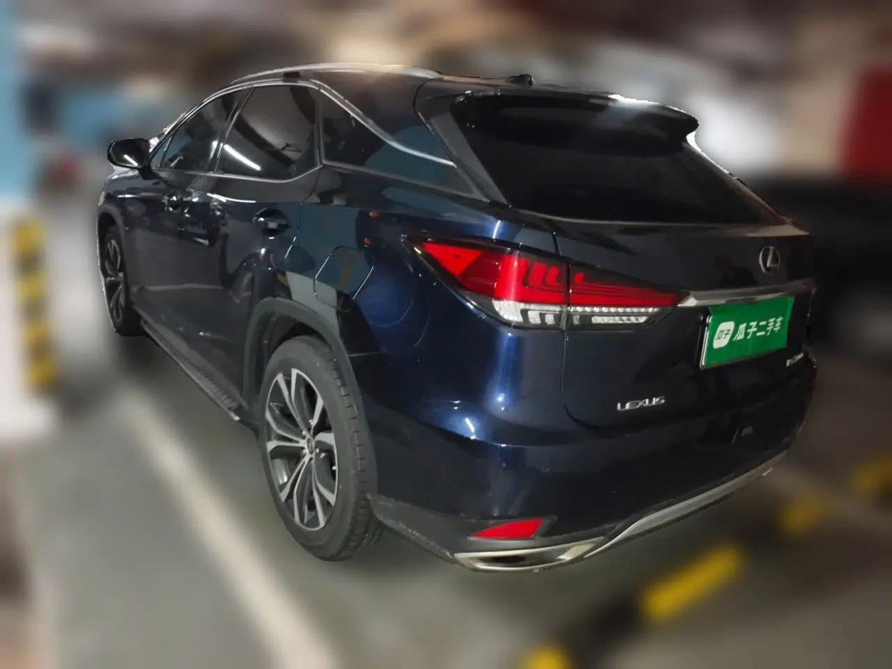 Lexus RX 2020 Facelifted 300 4x4 Elegant Edition — миниатюра 4