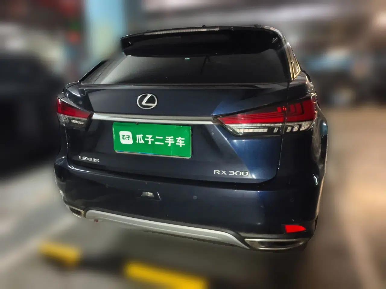 Lexus RX 2020 Facelifted 300 4x4 Elegant Edition — миниатюра 5