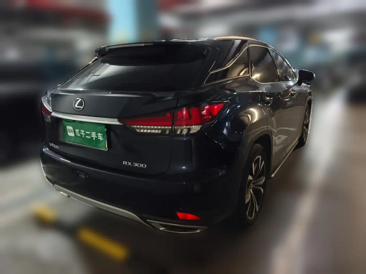 Lexus RX 2020 Facelifted 300 4x4 Elegant Edition — миниатюра 6