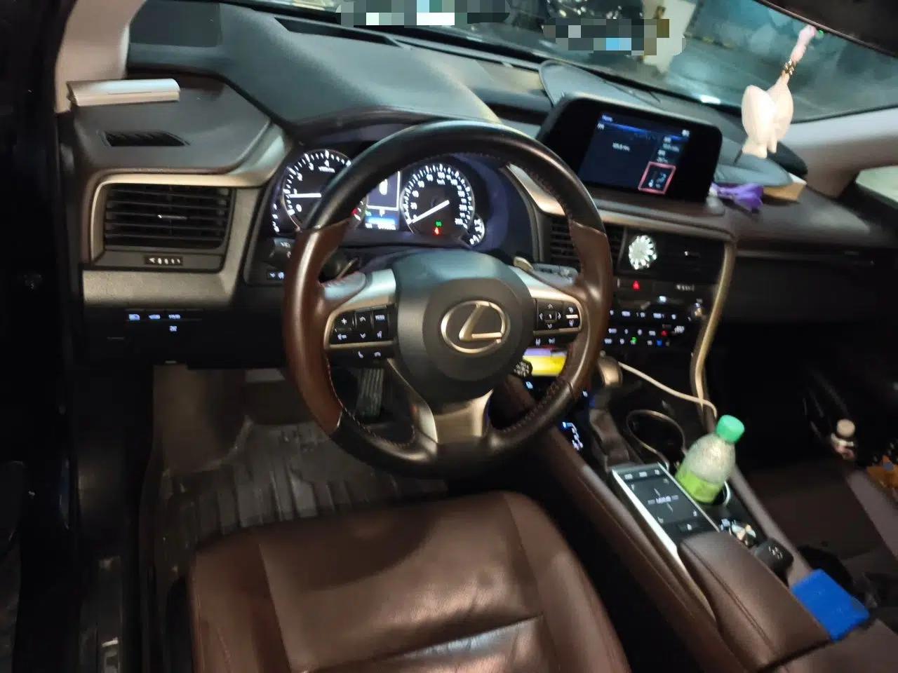Lexus RX 2020 Facelifted 300 4x4 Elegant Edition — миниатюра 9