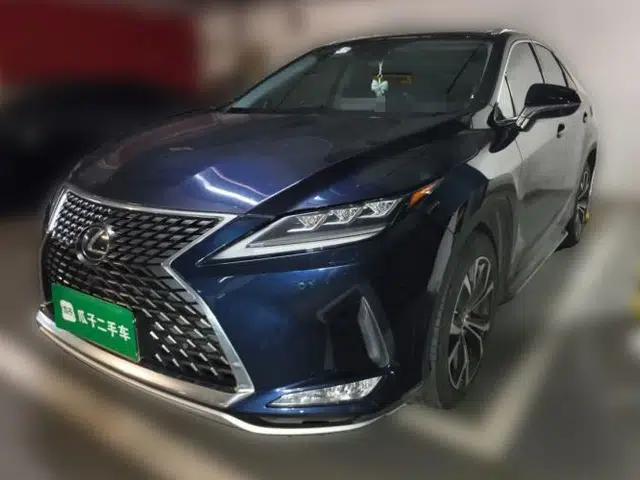 Lexus RX 2020 Facelifted 300 4x4 Elegant Edition