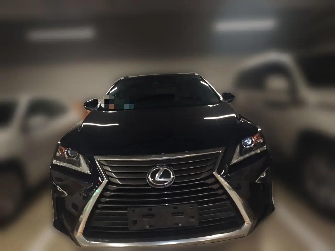Lexus RX 2016 300 Two-Wheel Drive Comfort Edition China V Standard — миниатюра 2