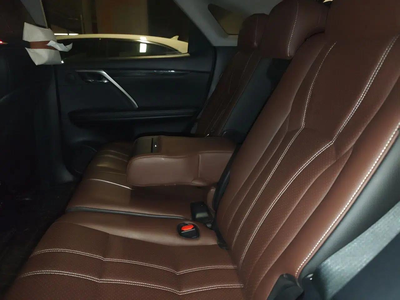 Lexus RX 2016 300 Two-Wheel Drive Comfort Edition China V Standard — миниатюра 17