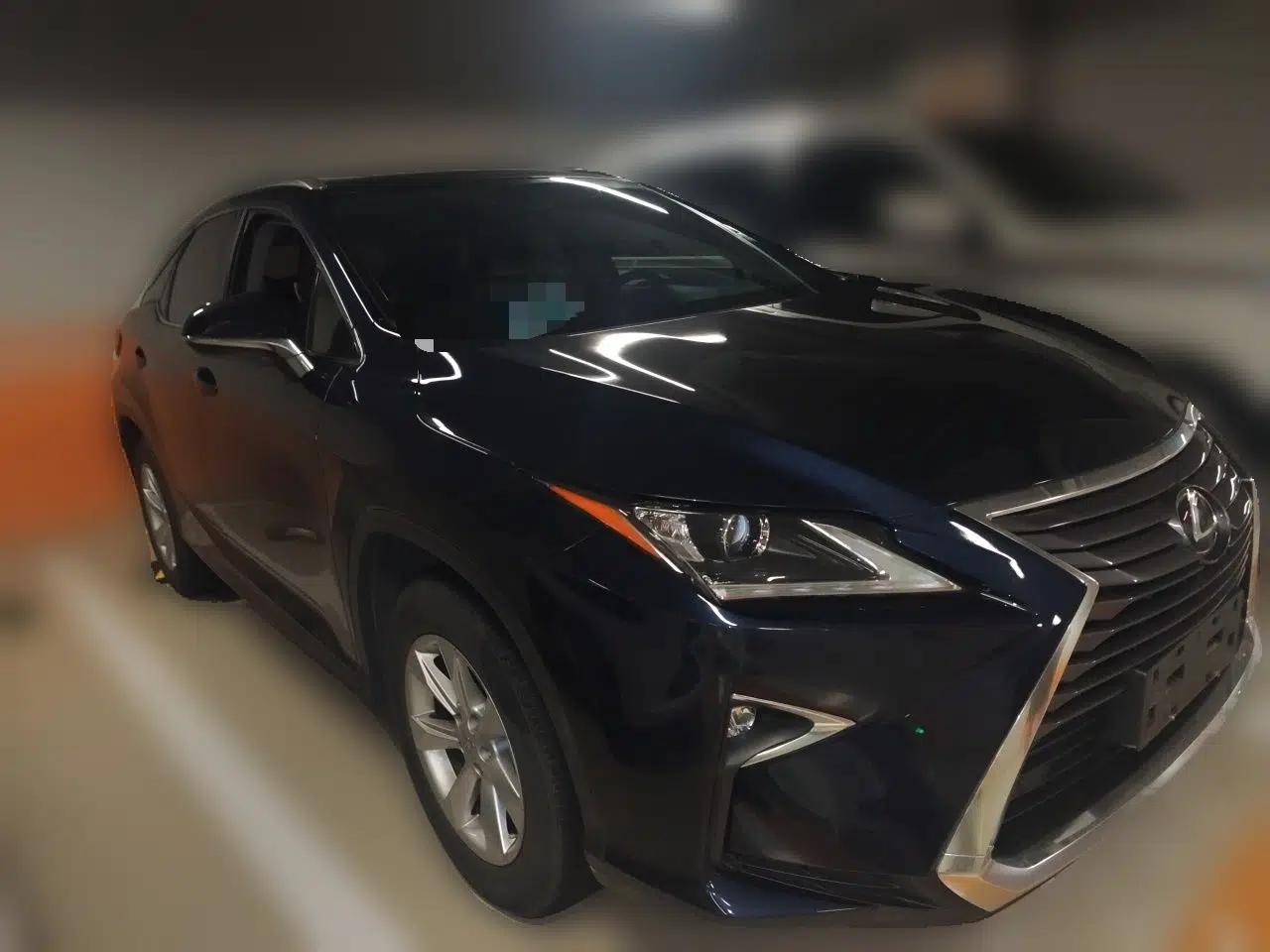 Lexus RX 2016 300 Two-Wheel Drive Comfort Edition China V Standard — миниатюра 3