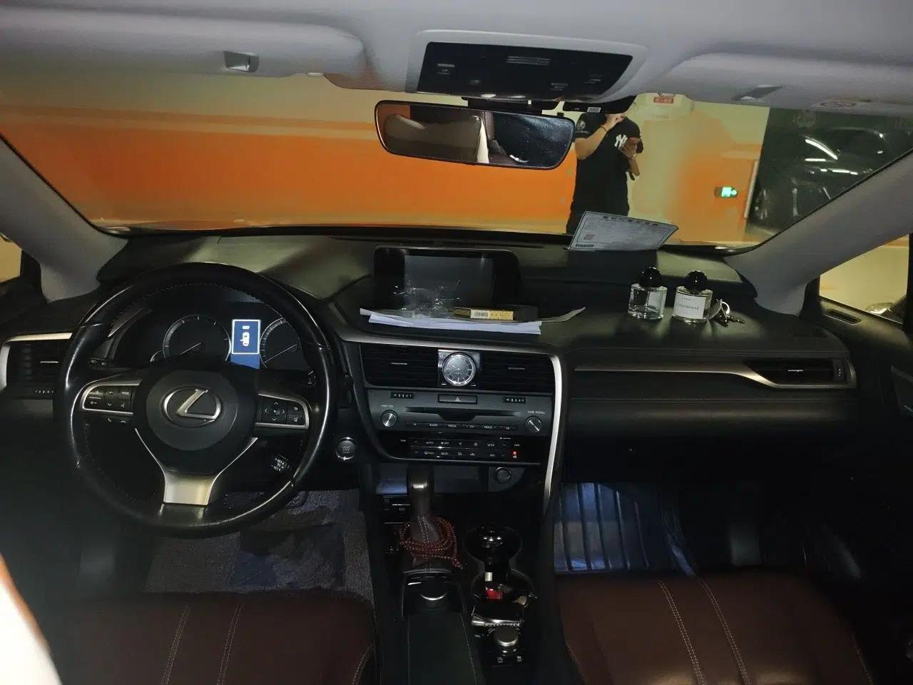 Lexus RX 2016 300 Two-Wheel Drive Comfort Edition China V Standard — миниатюра 9